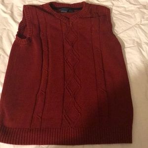 Boys sweater vest